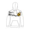 Custom Full Sublimated Hoodie (MOQ 10) Thumbnail