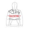Custom Full Sublimated Hoodie (MOQ 10) Thumbnail