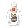 Custom Full Sublimated Hoodie (MOQ 10) Thumbnail