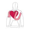 Custom Full Sublimated Hoodie (MOQ 10) Thumbnail