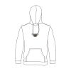 Custom Full Sublimated Hoodie (MOQ 10) Thumbnail