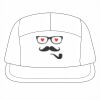 Custom Full Sublimated Cap (MOQ 50) Thumbnail