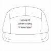 Custom Full Sublimated Cap (MOQ 50) Thumbnail