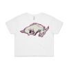 Womens Crop Tee  Thumbnail
