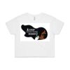 Womens Crop Tee  Thumbnail