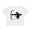 Womens Crop Tee  Thumbnail